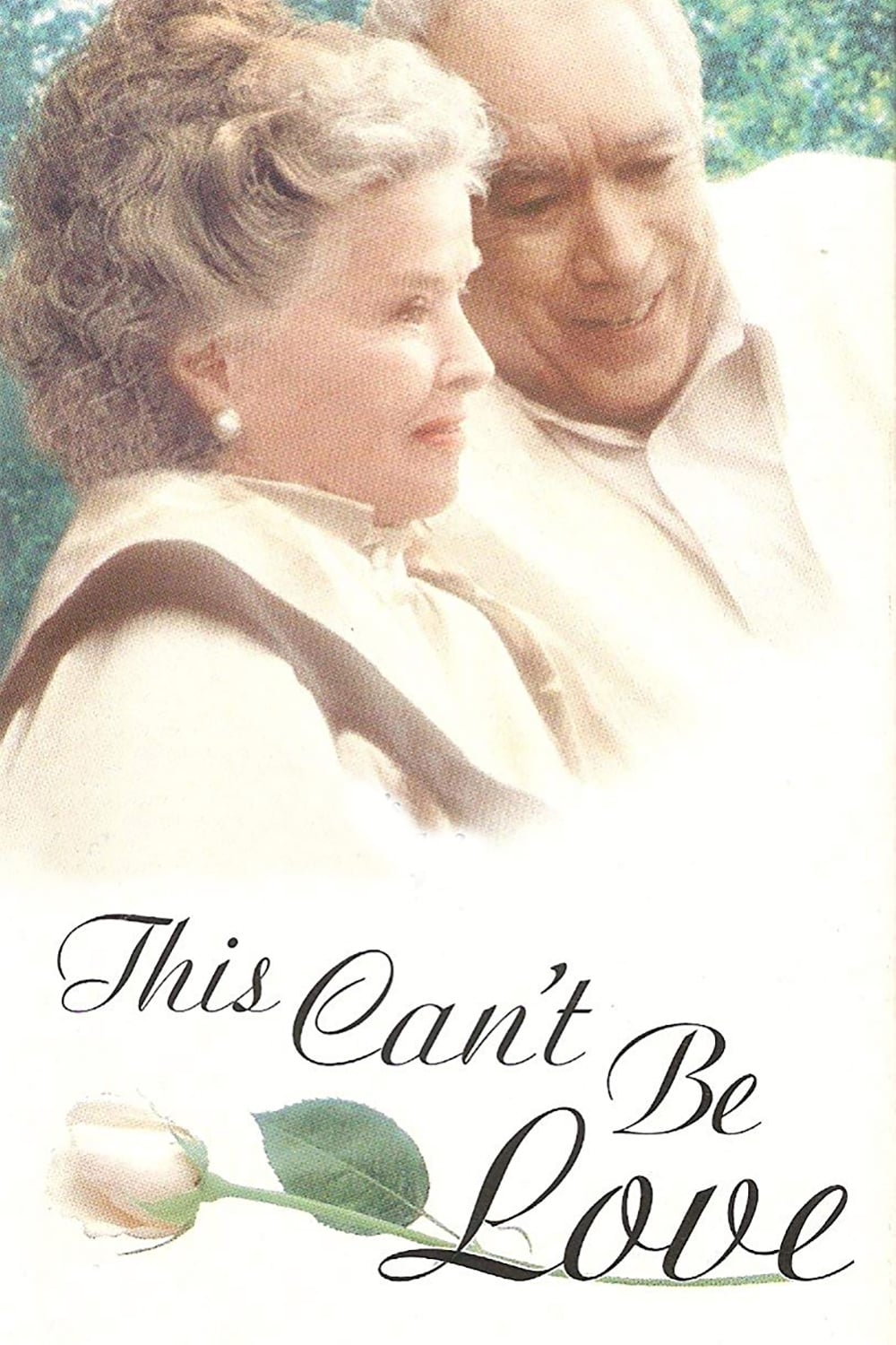 Постер This Can't Be Love
